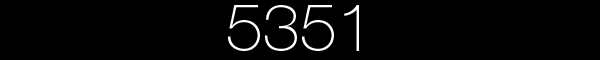 5351